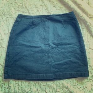 Gap stretch skirt